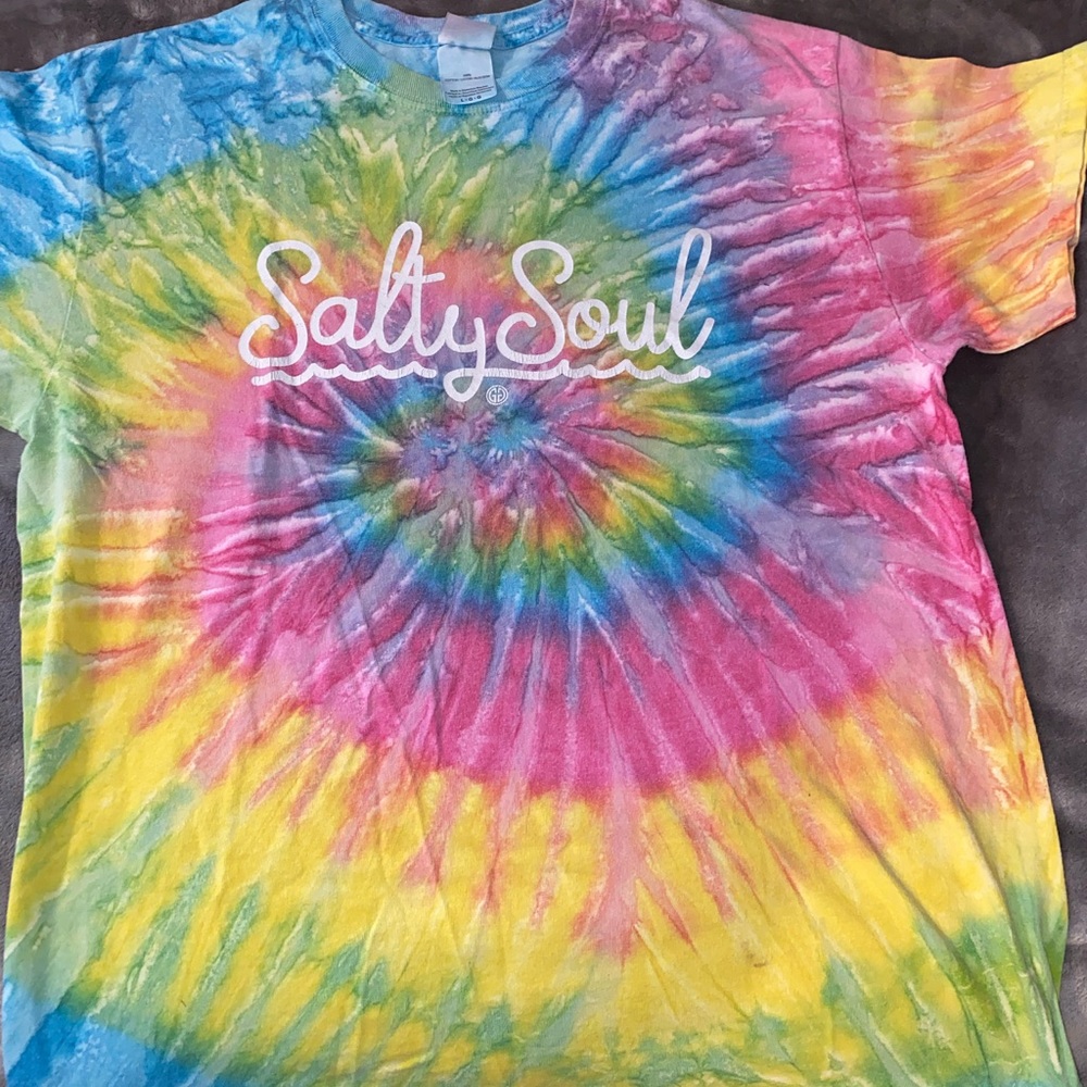 Salty Soul Girlie Girl T-Shirt